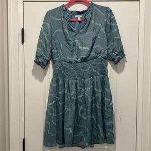 Nine West Womens Short Sleeve Dress Size Large